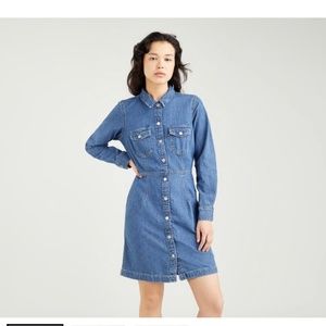 Levi's Ellie denim dress